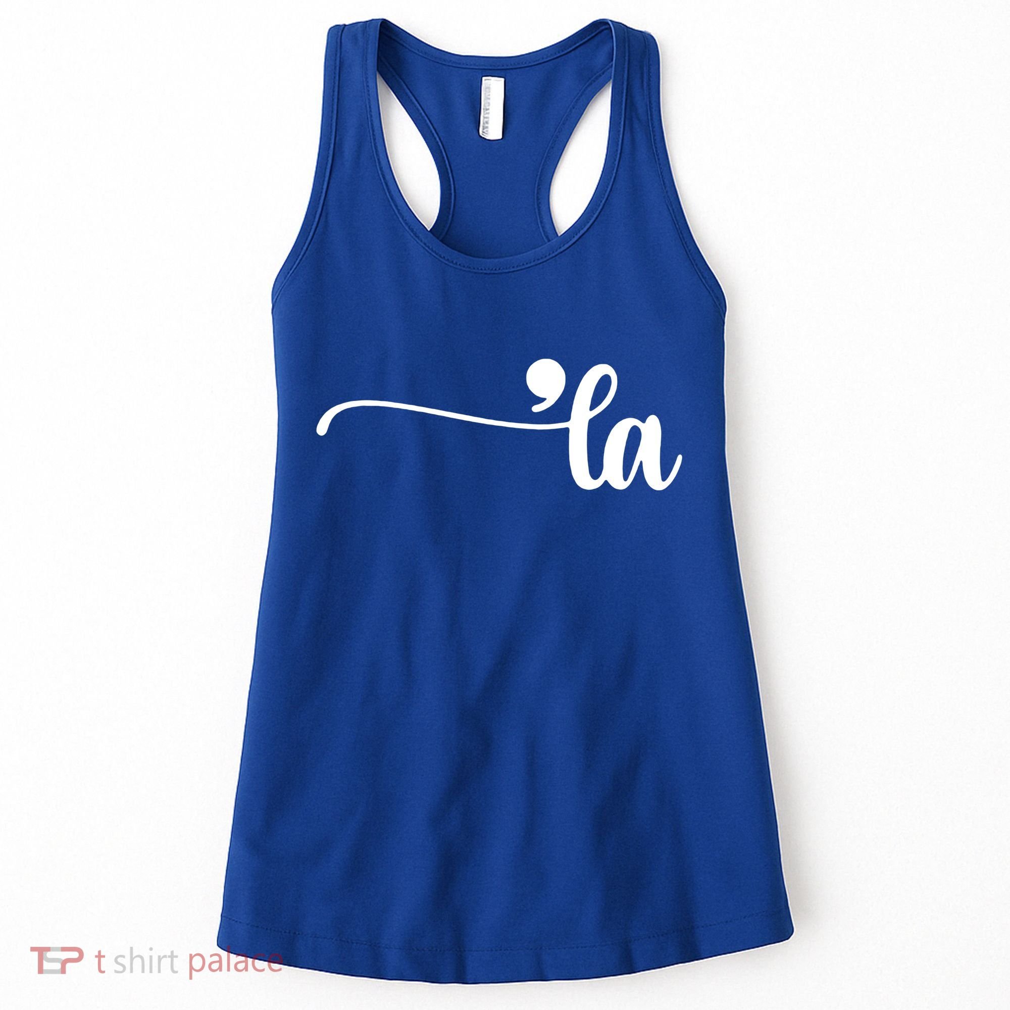 Comma La Kamala Harris Election Women's Tank Top