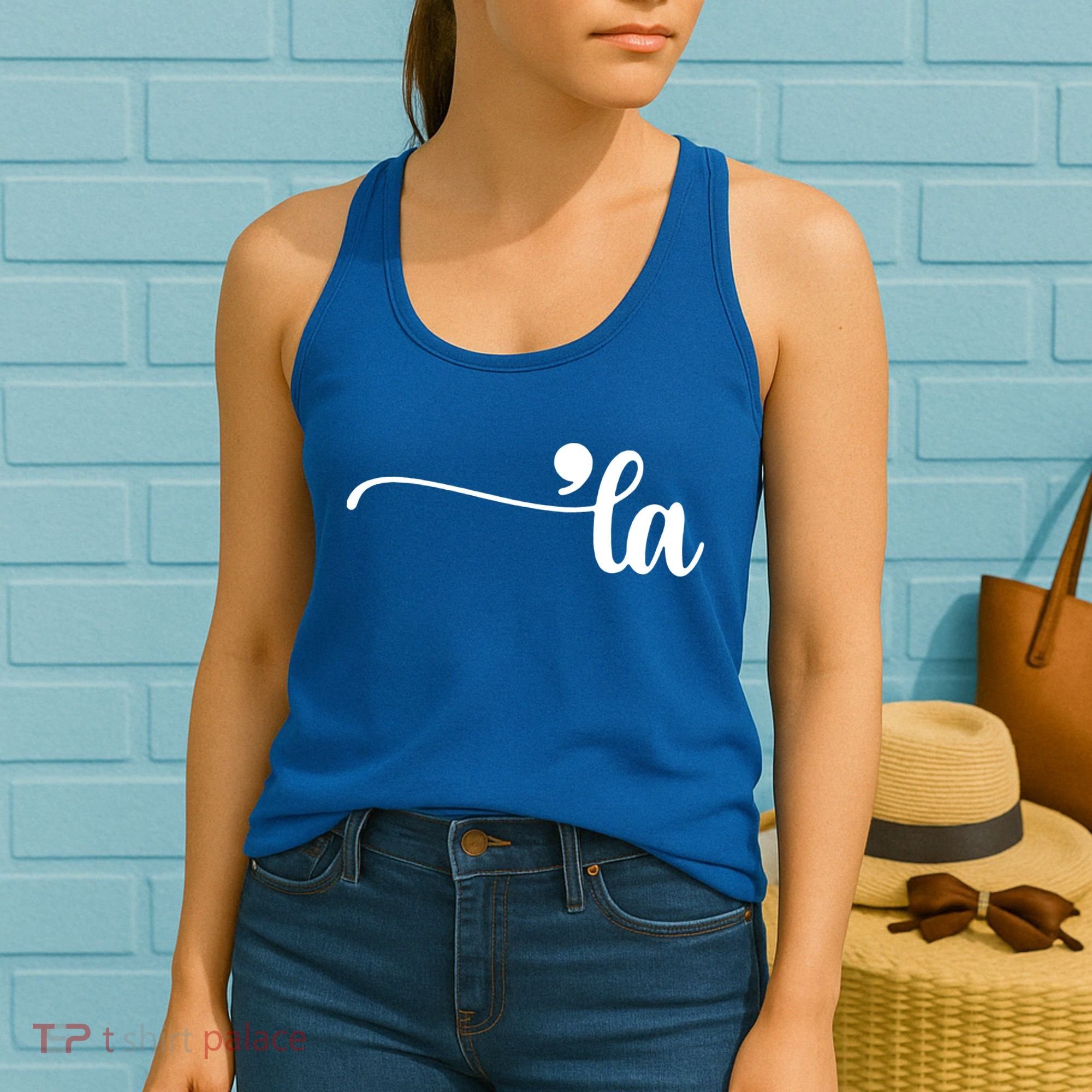 Comma La Kamala Harris Election Women's Tank Top