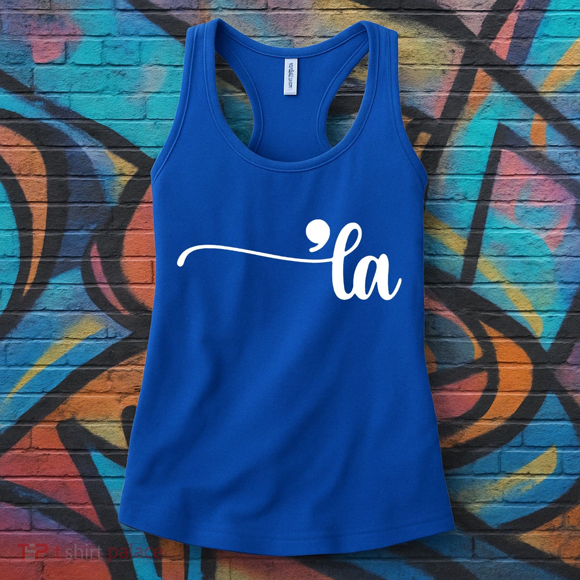 Comma La Kamala Harris Election Women's Tank Top