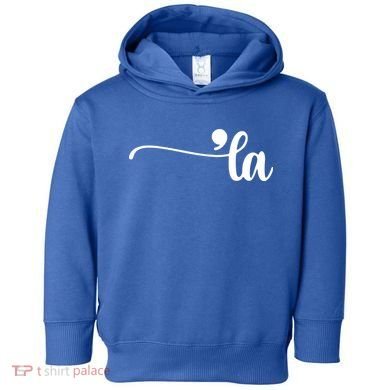 Comma La Kamala Harris Election Toddler Hoodie
