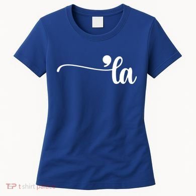 Comma La Kamala Harris Election Women's T-Shirt