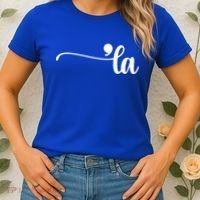 Comma La Kamala Harris Election Women's T-Shirt thumb 2