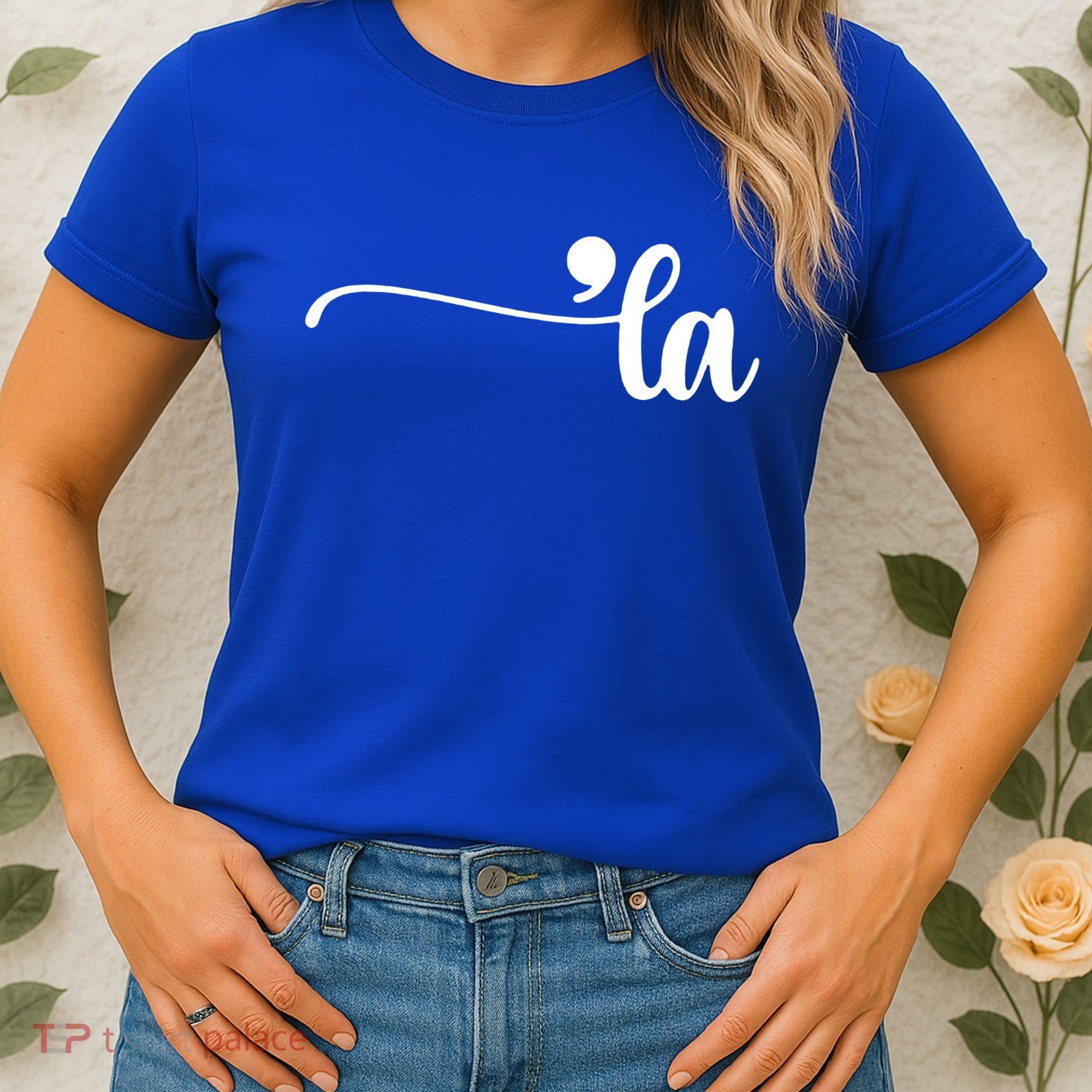 Comma La Kamala Harris Election Women's T-Shirt