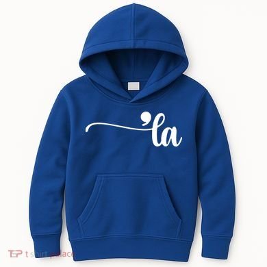 Comma La Kamala Harris Election Kids Hoodie