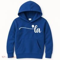 Comma La Kamala Harris Election Kids Hoodie thumb 0