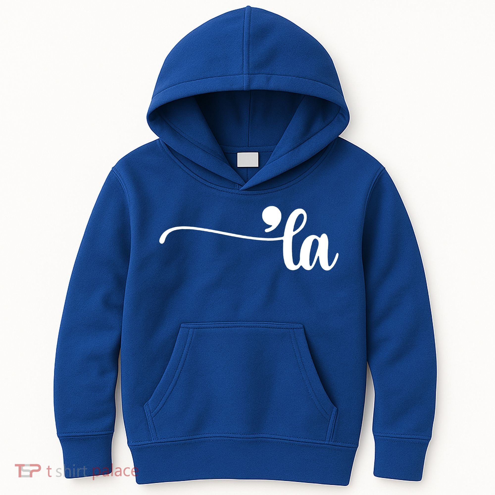Comma La Kamala Harris Election Kids Hoodie