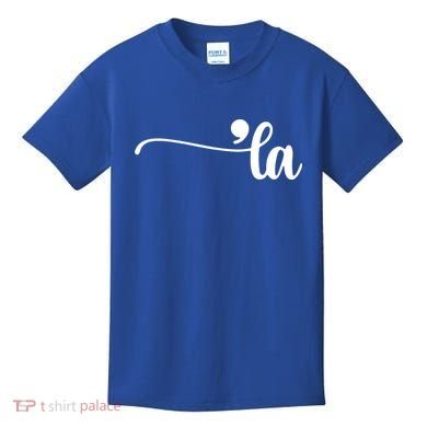 Comma La Kamala Harris Election Kids T-Shirt