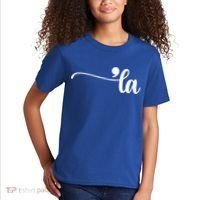 Comma La Kamala Harris Election Kids T-Shirt thumb 2