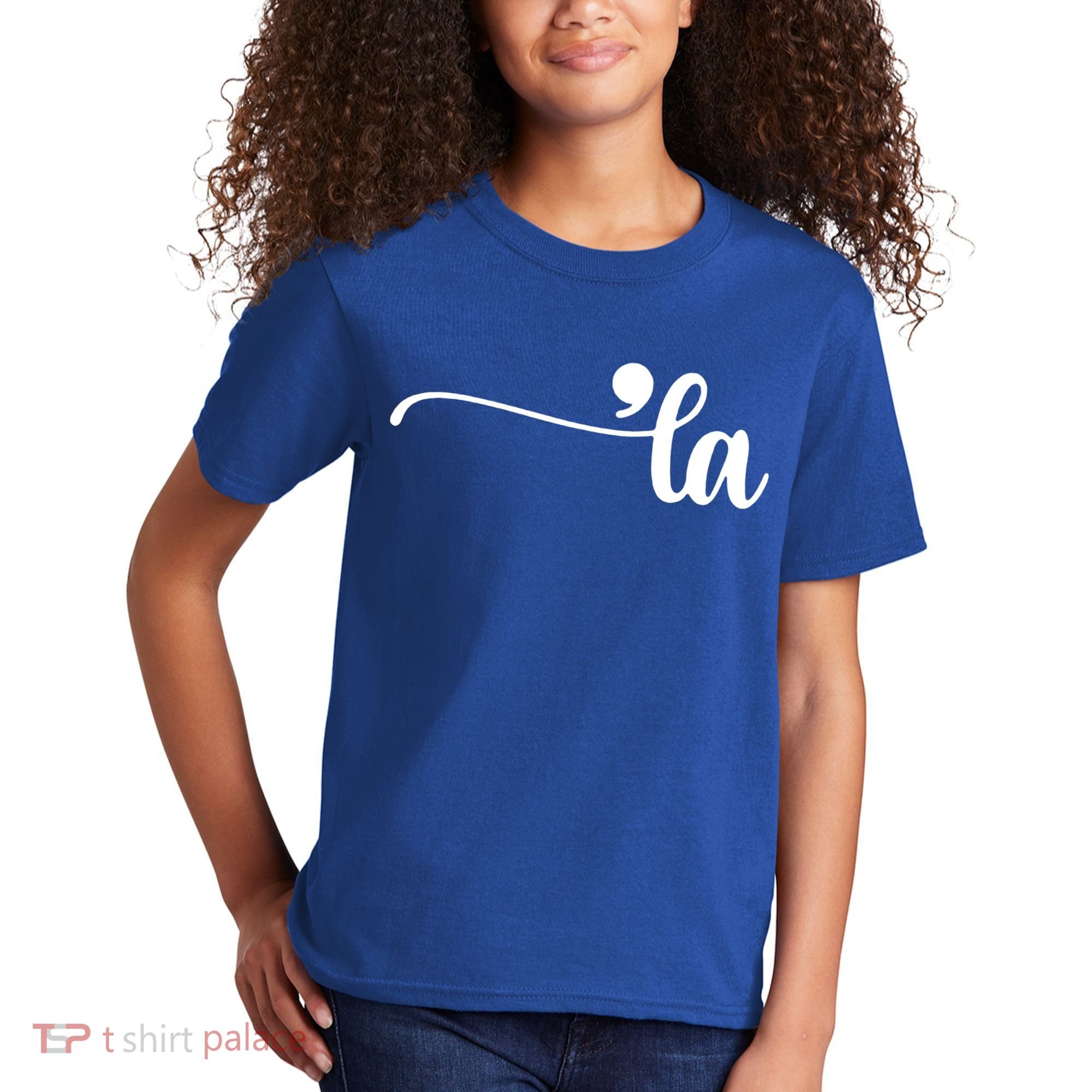 Comma La Kamala Harris Election Kids T-Shirt