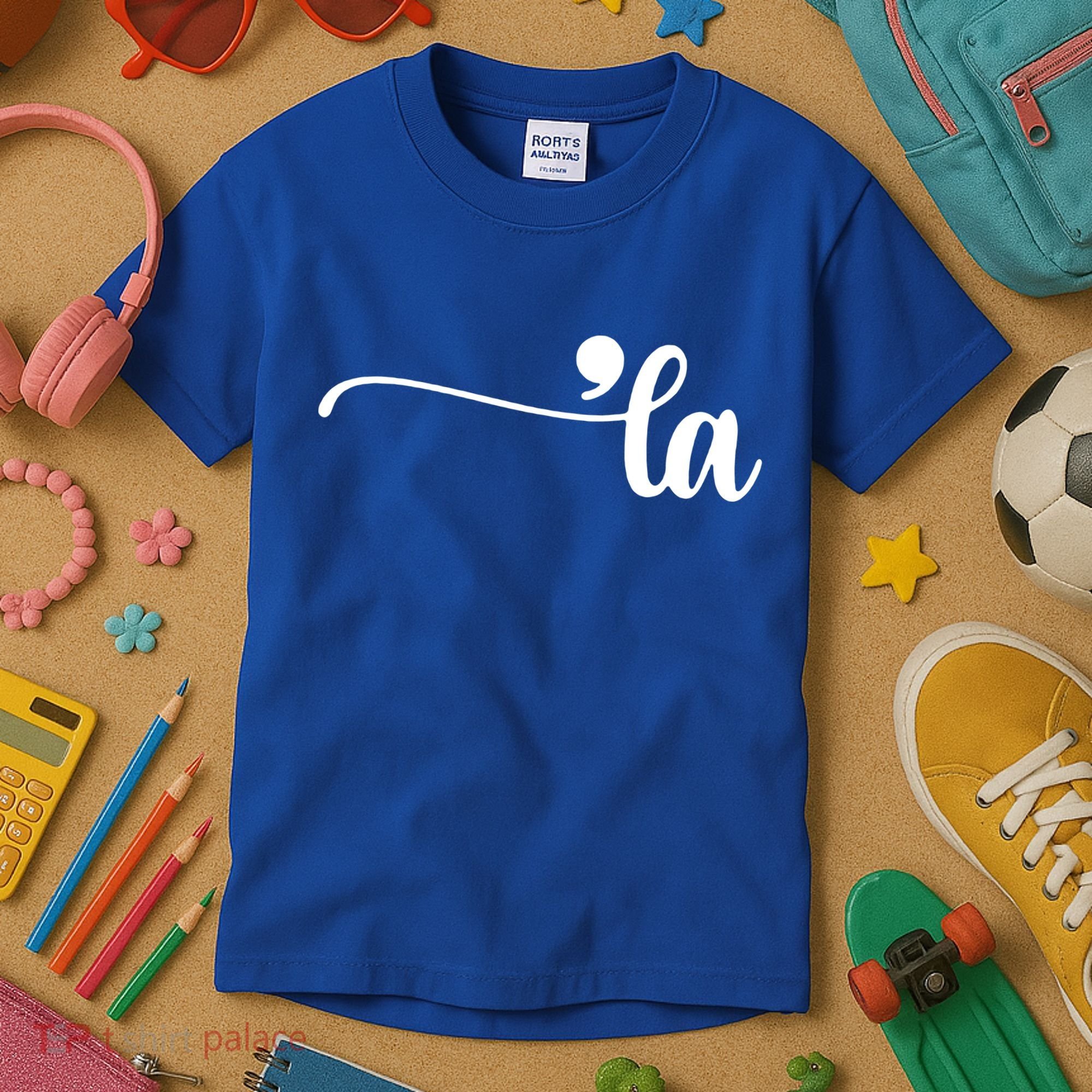 Comma La Kamala Harris Election Kids T-Shirt