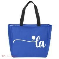 Comma La Kamala Harris Election Tote Bag thumb 0