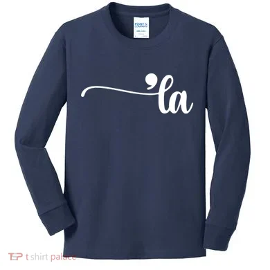 Kids Long Sleeve Shirt