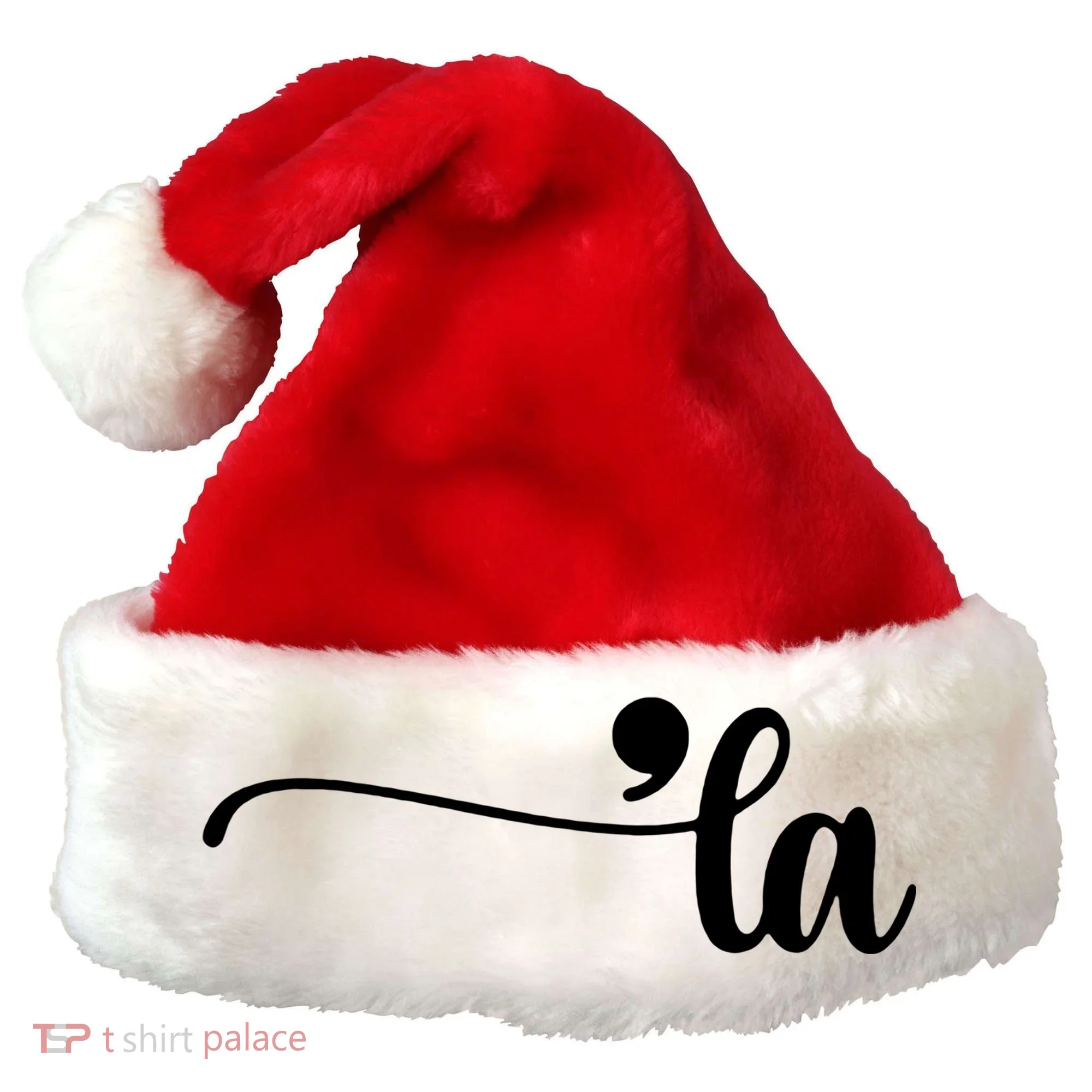 Comma La Kamala Harris Election Santa Hat