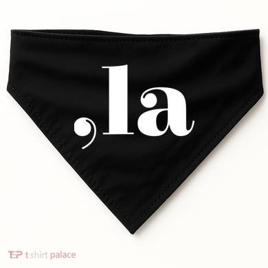 Comma La Kamala USA-Made Doggie Bandana