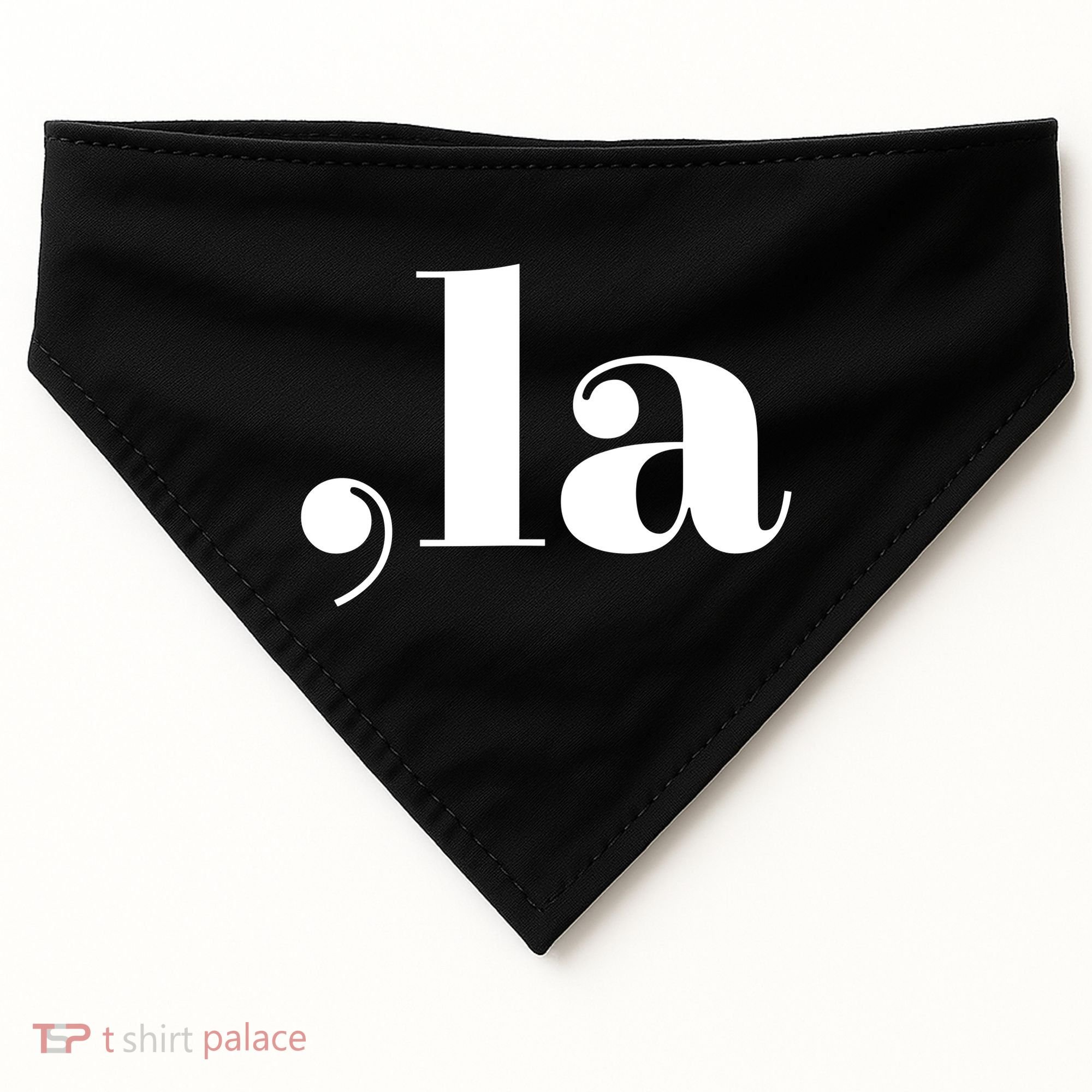 Comma La Kamala USA-Made Doggie Bandana