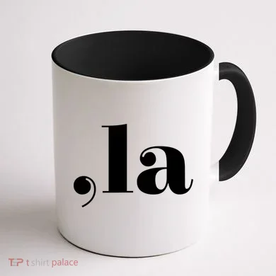 Comma La Kamala Coffee Mug back