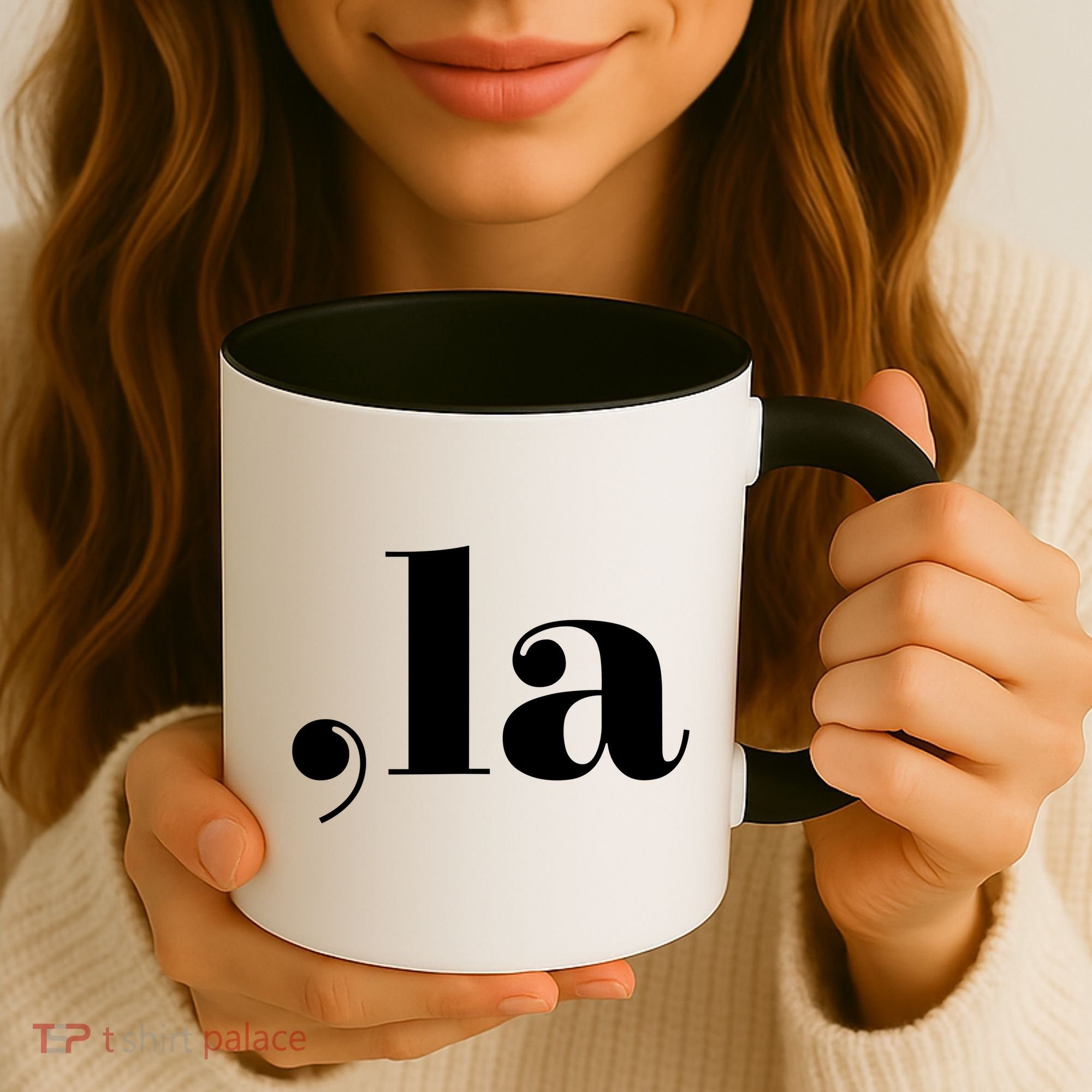 Comma La Kamala Coffee Mug