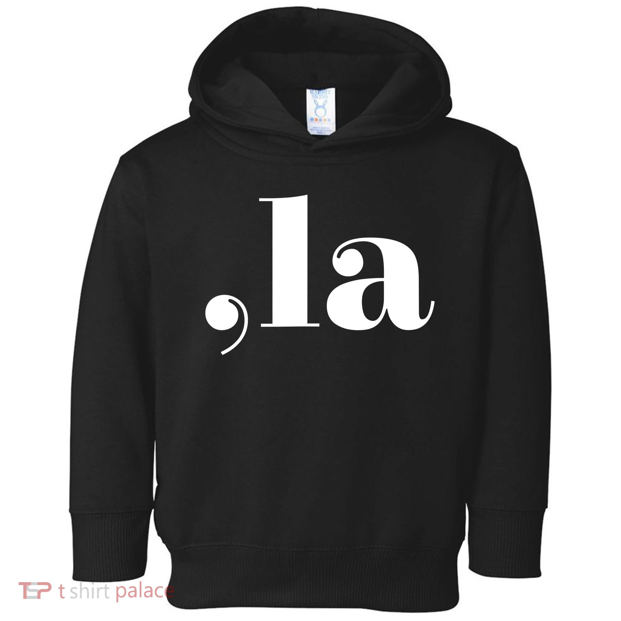 Comma La Kamala Toddler Hoodie