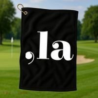 Comma La Kamala Golf Towel thumb 1