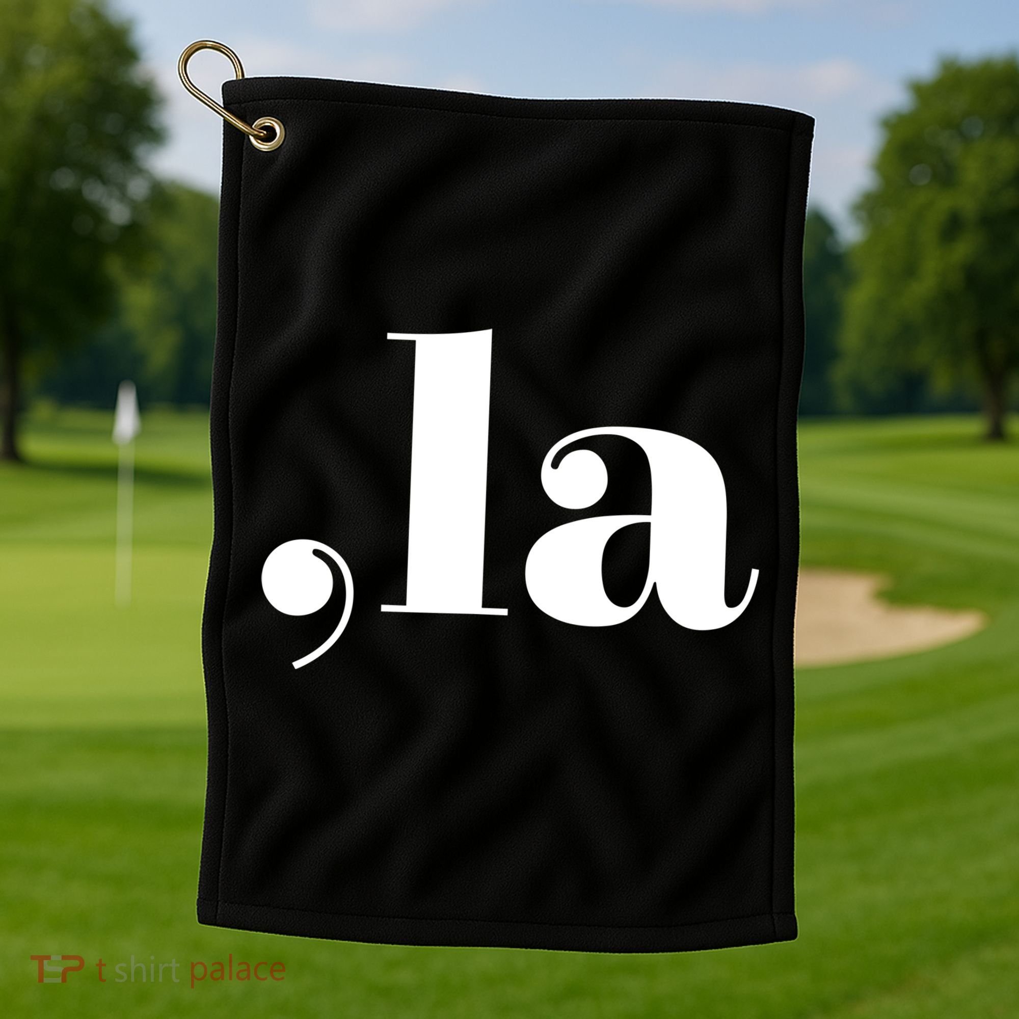 Comma La Kamala Golf Towel