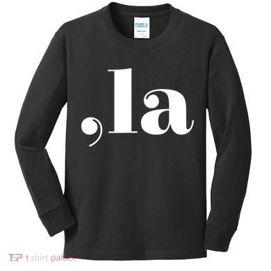 Comma La Kamala Kids Long Sleeve Shirt