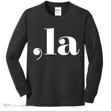 Comma La Kamala Kids Long Sleeve Shirt