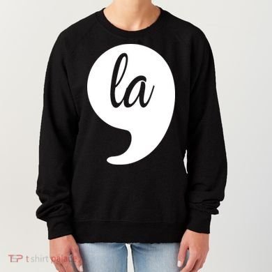 Comma La Kamala Harris For President 2024 Election Women's Sweatshirt