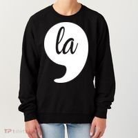 Comma La Kamala Harris For President 2024 Election Women's Sweatshirt thumb 0