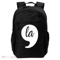 Comma La Kamala Harris For President 2024 Election Backpack thumb 0
