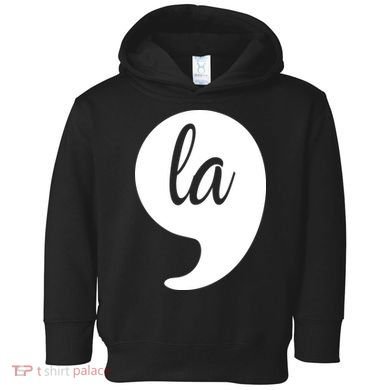 Comma La Kamala Harris For President 2024 Election Toddler Hoodie