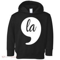 Comma La Kamala Harris For President 2024 Election Toddler Hoodie thumb 0