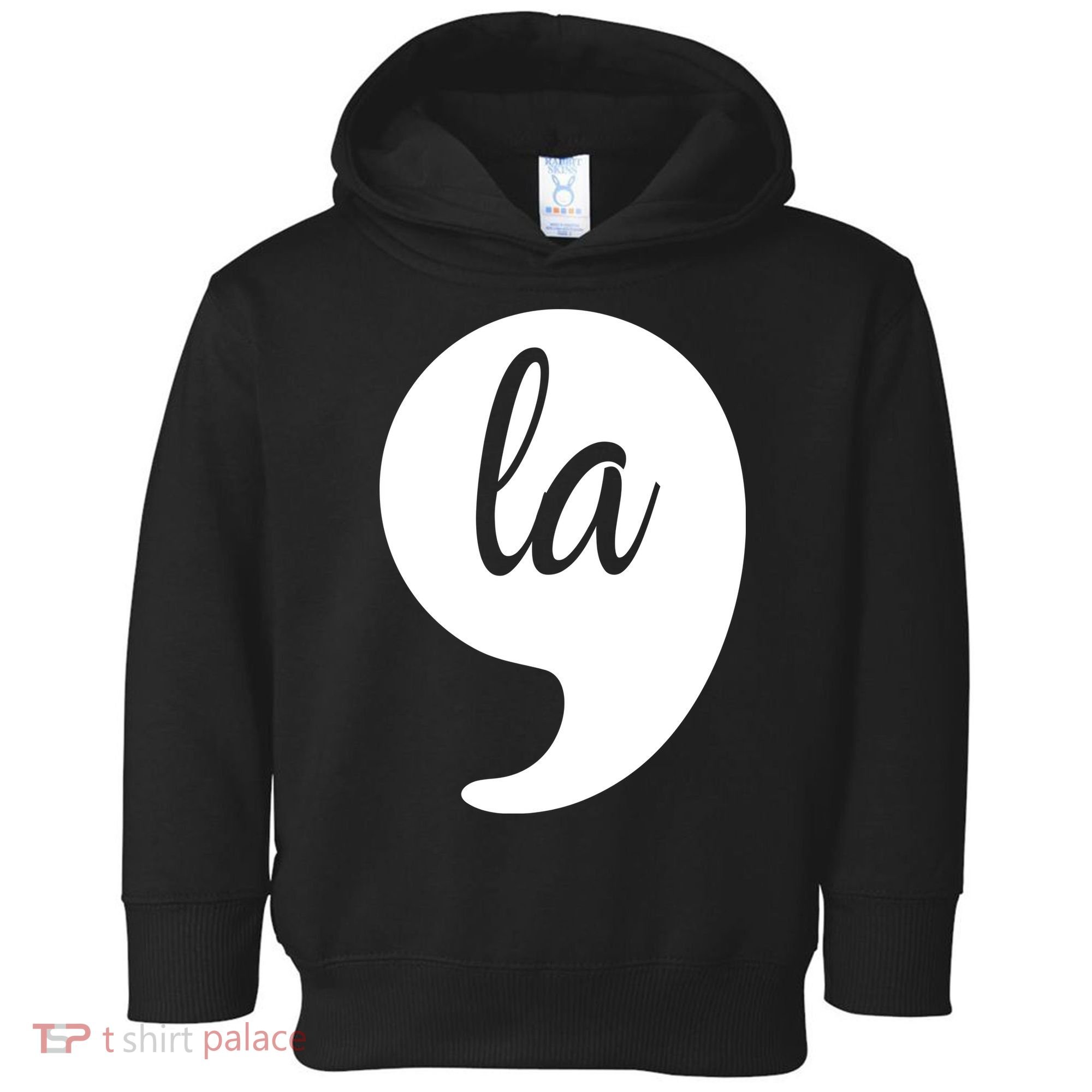 Comma La Kamala Harris For President 2024 Election Toddler Hoodie