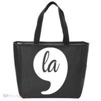 Comma La Kamala Harris For President 2024 Election Tote Bag thumb 0