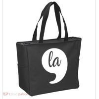 Comma La Kamala Harris For President 2024 Election Tote Bag thumb 2
