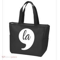 Comma La Kamala Harris For President 2024 Election Tote Bag thumb 3