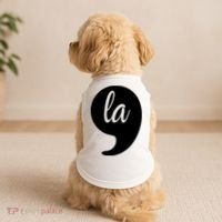 Comma La Kamala Harris For President 2024 Election Doggie Tank thumb 2