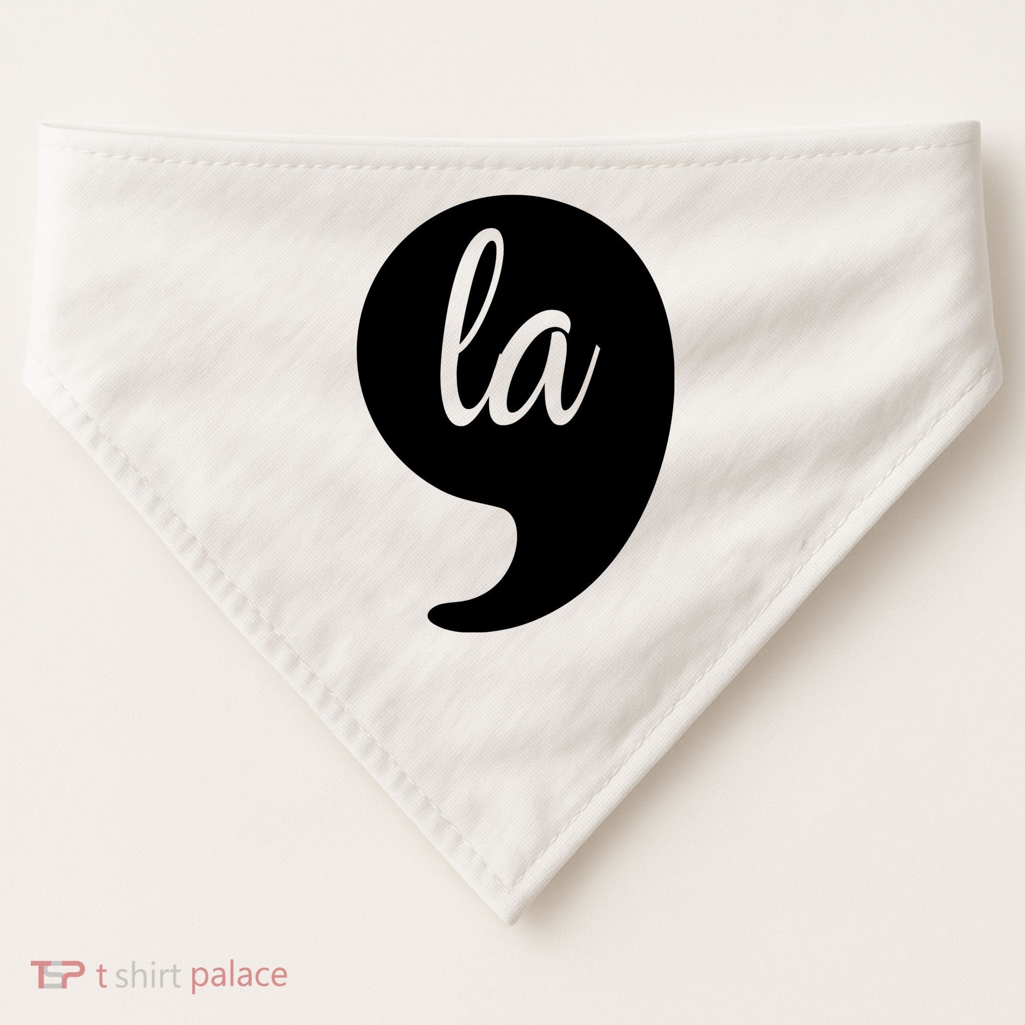 Comma La Kamala Harris For President 2024 Election USA-Made Doggie Bandana