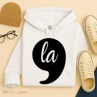 Comma La Kamala Harris For President 2024 Election Hoodie thumb 4