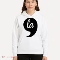 Comma La Kamala Harris For President 2024 Election Hoodie thumb 5