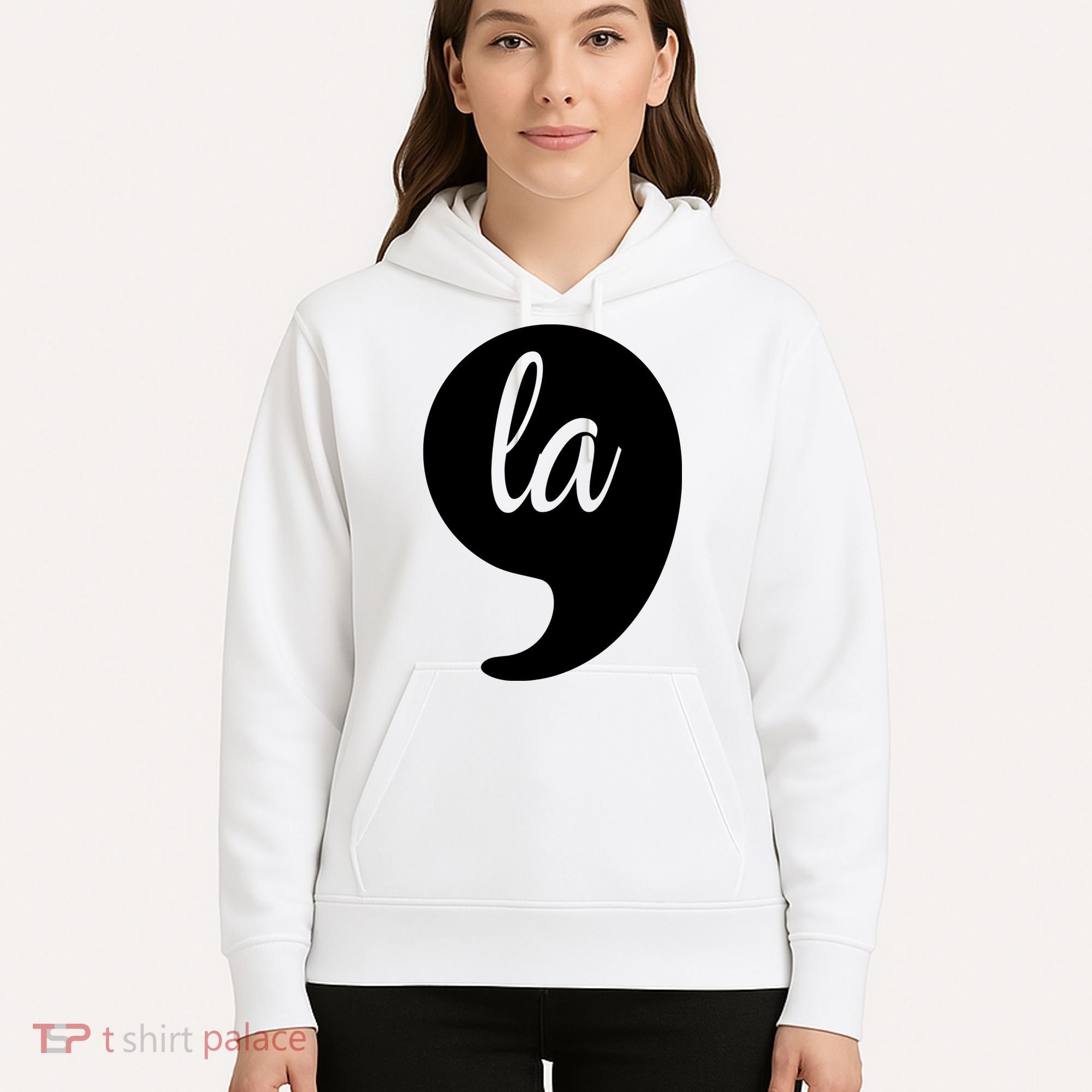 Comma La Kamala Harris For President 2024 Election Hoodie