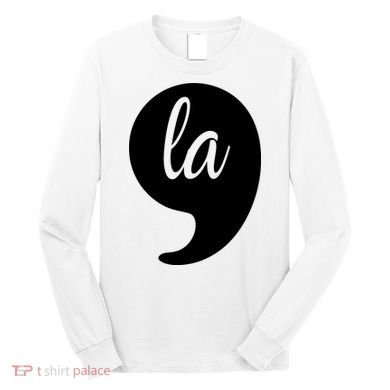 Comma La Kamala Harris For President 2024 Election Long Sleeve Shirt