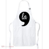 Comma La Kamala Harris For President 2024 Election Apron thumb 0