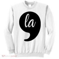 Comma La Kamala Harris For President 2024 Election Sweatshirt thumb 0