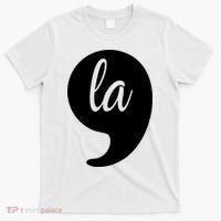 Comma La Kamala Harris For President 2024 Election T-Shirt thumb 0