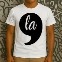 Comma La Kamala Harris For President 2024 Election T-Shirt thumb 3