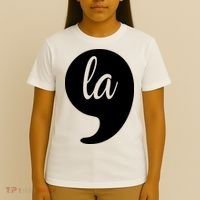 Comma La Kamala Harris For President 2024 Election T-Shirt thumb 4