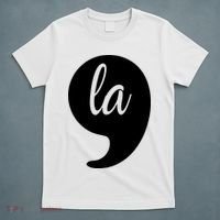 Comma La Kamala Harris For President 2024 Election T-Shirt thumb 5