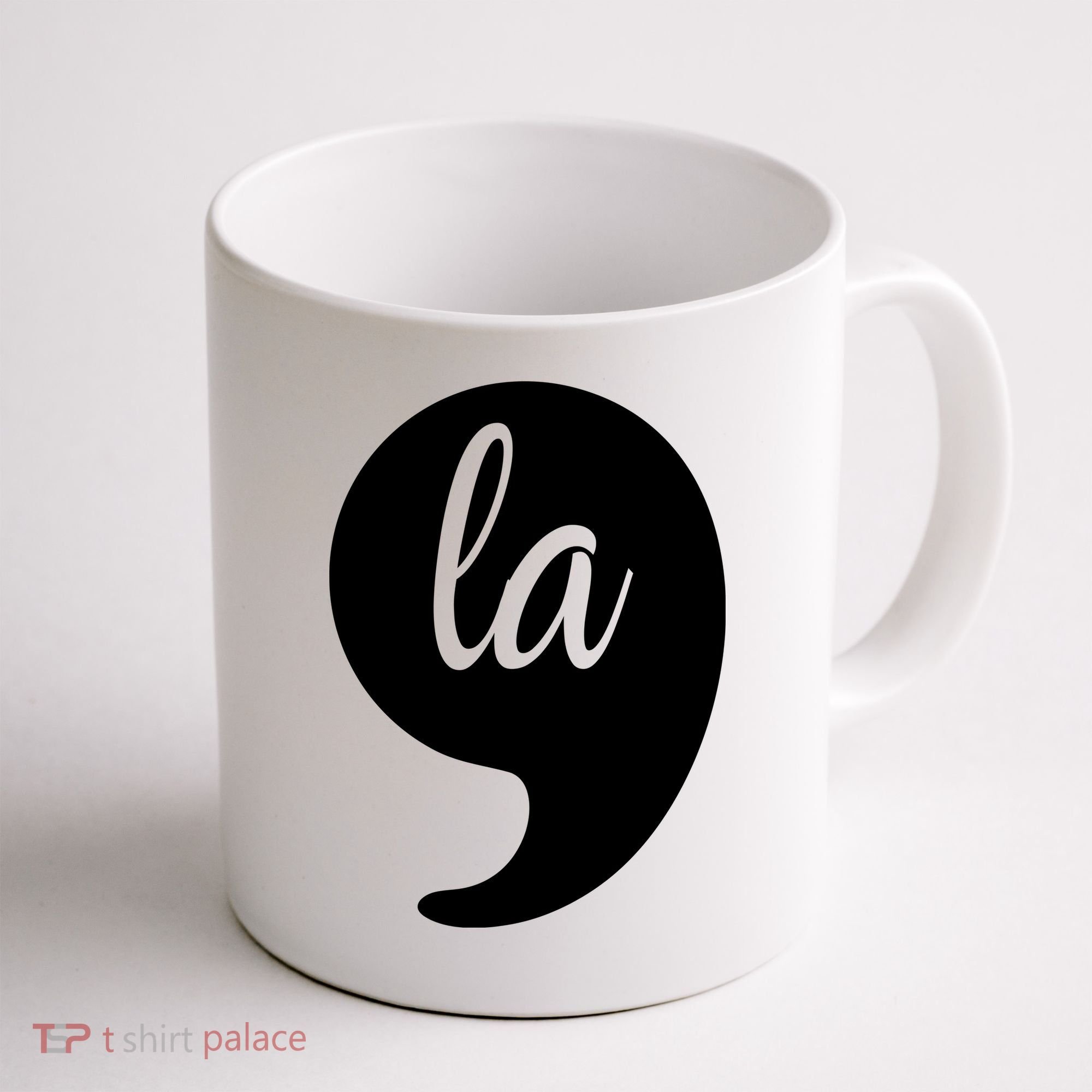 Comma La Kamala Harris For President 2024 Election Coffee Mug