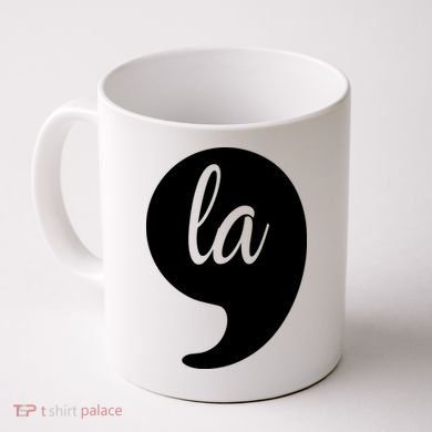 Comma La Kamala Harris For President 2024 Election Coffee Mug