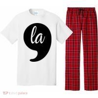 Comma La Kamala Harris For President 2024 Election Pajama Set thumb 0